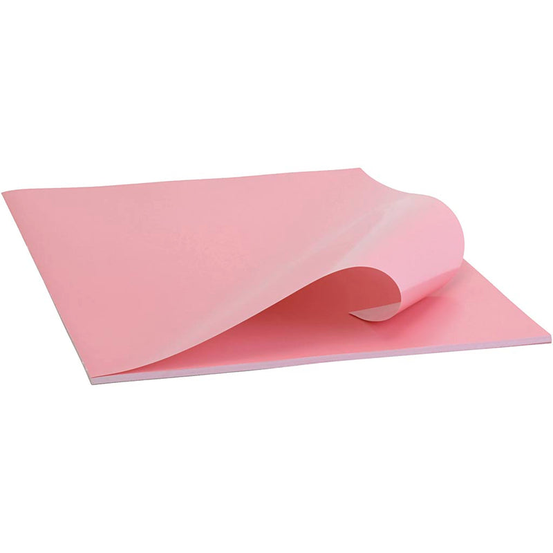 Carta patinata Creativ company, foglio 32x48 cm, 80 gr, rosa, 25 fogli 1 scatola