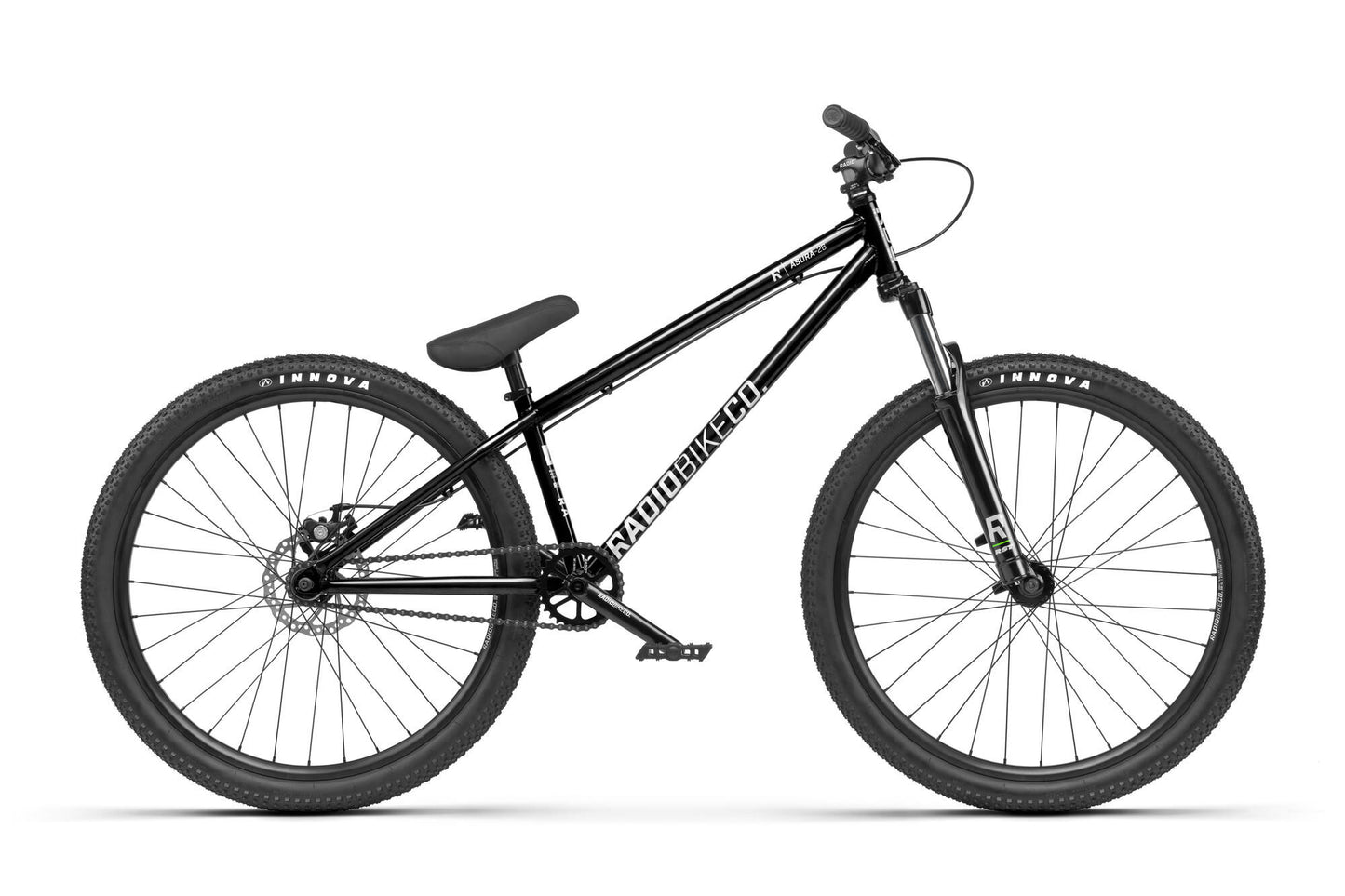 Radio Dirtbike Asura Mod. 22 bicicleta de tierra asura 26 diam. negro