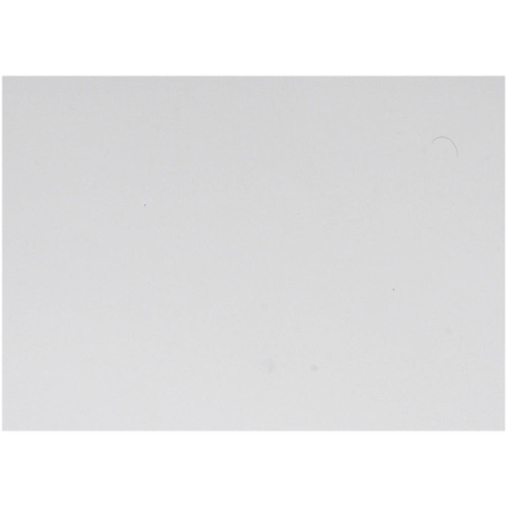 Papel satinado Creativ company, hoja 32x48 cm, 80 gr, blanco, 25 hojas 1 caja