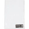 Carta patinata Creativ company, foglio 32x48 cm, 80 gr, bianco, 25 fogli 1 scatola