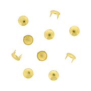 Vaessen creative • studs rond 9mm 10pcs gold - afbeelding 1