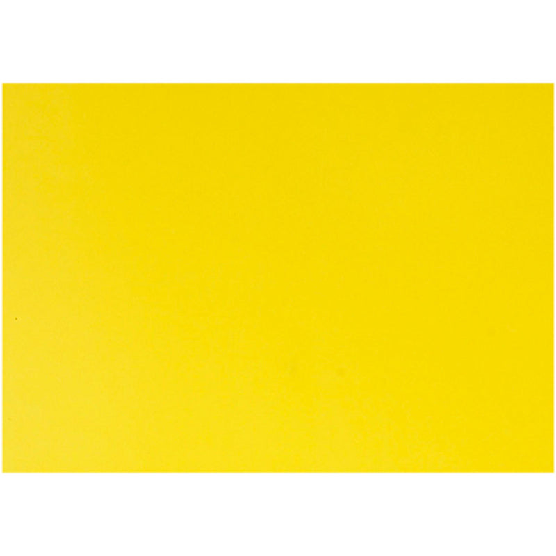 Carta patinata Creativ company, foglio 32x48 cm, 80 gr, giallo, 25 fogli 1 scatola