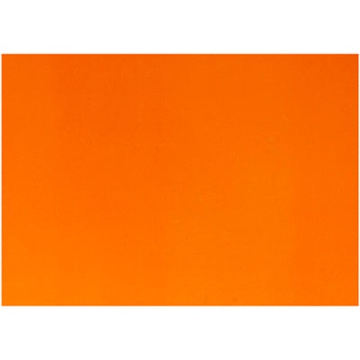 Papel satinado Creativ company, hoja 32x48 cm, 80 gr, naranja, 25 hojas 1 caja