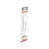 Westmark eierlepels wit set a 6 14,5 cm
