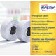 Etichette plp1626 avery 2 righe 26x16mm bianche 10 rotoli