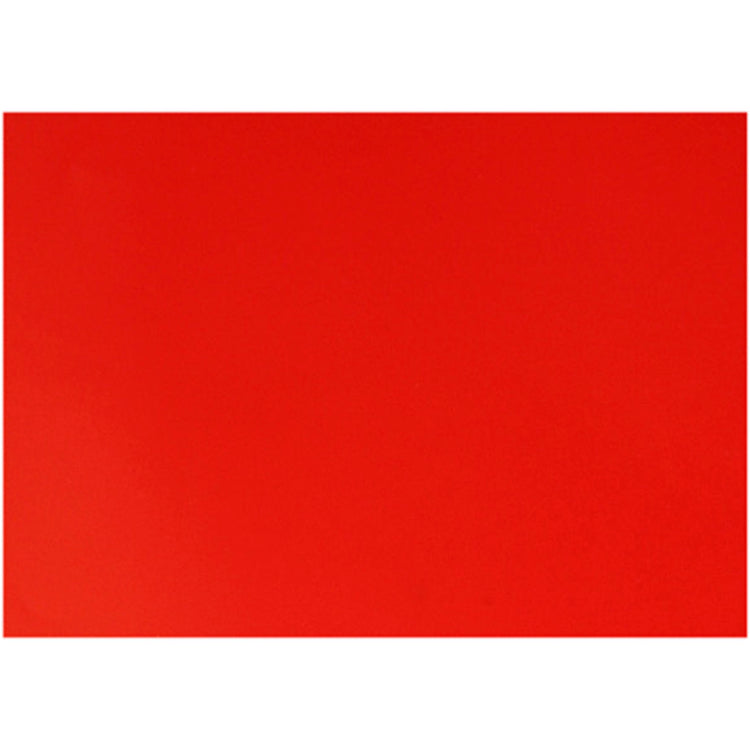 Glanspapier, vel 32x48 cm, 80 gr, rood, 25 vel 1 doos