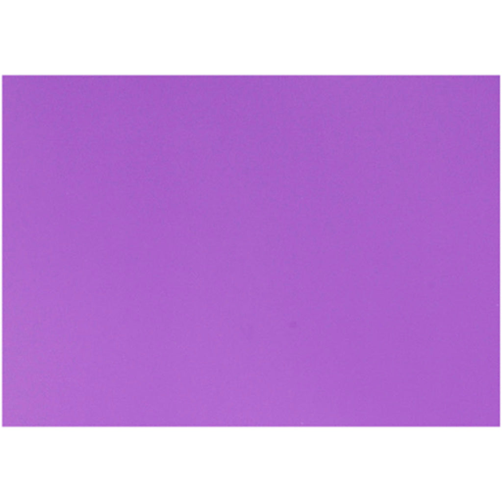 Papel satinado Creativ company, hoja 32x48 cm, 80 gr, morado oscuro, 25 hojas 1 caja