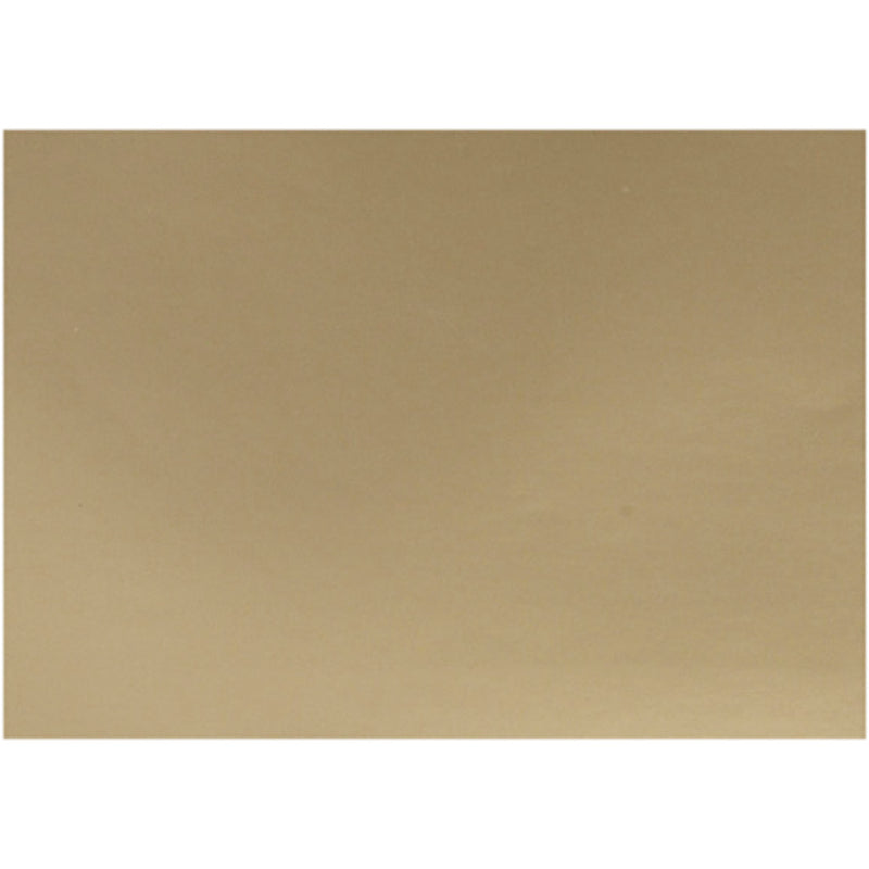 Carta patinata Creativ company, foglio 32x48 cm, 80 gr, oro, 25 fogli 1 scatola