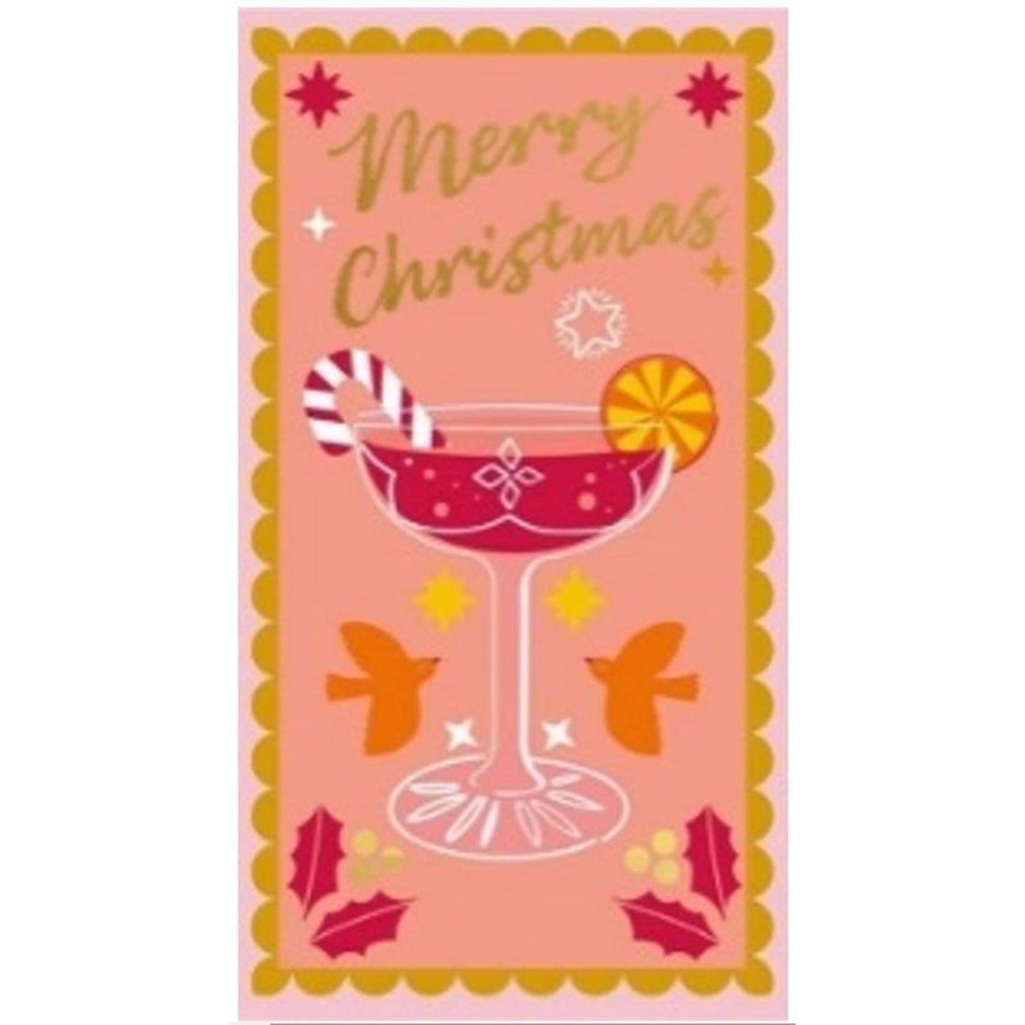Tovaglioli Duni cocktail natalizio 33x40 cm