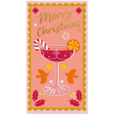 Tovaglioli Duni cocktail natalizio 33x40 cm