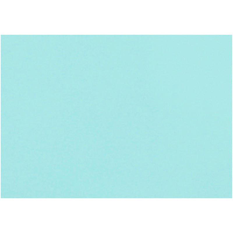 Carta patinata Creativ company, foglio 32x48 cm, 80 gr, turchese, 25 fogli 1 scatola