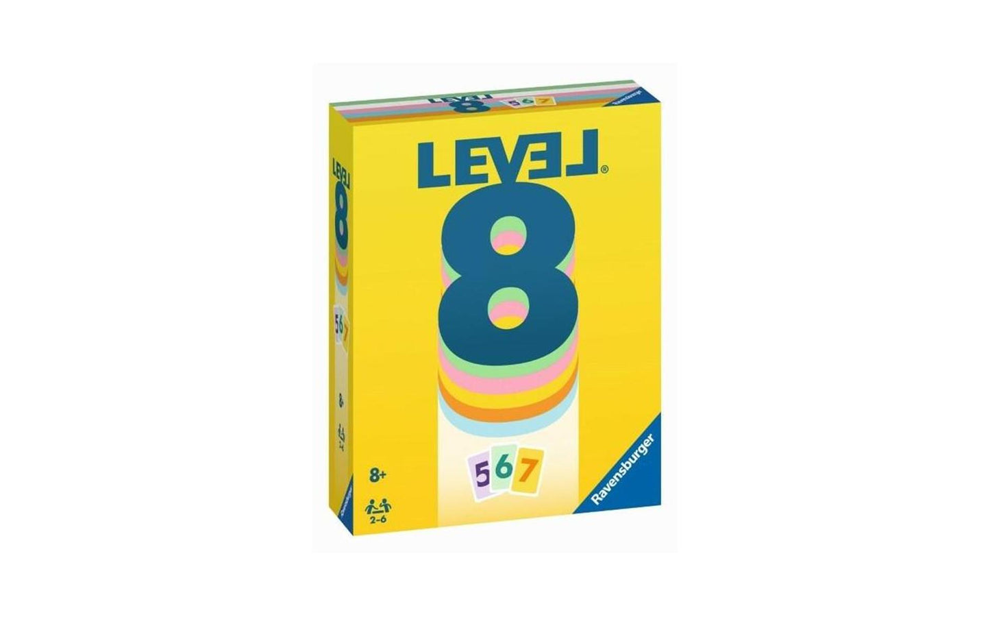 Gioco di carte di livello 8 di Ravensburger