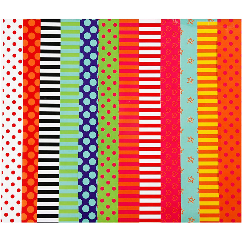 Https: www.cchobby.nl glanspapier-bedrukt-vel-24x32-cm-80-gr-diverse-kleuren-50-div-vellen-1-doos