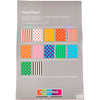 Http: www.cchobby.nl glanspapier-patroon-vel-32x48-cm-80-gr-diverse-kleuren-100-div-vellen-1-doos