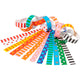 Creativ company tiras de guirnaldas, impresas, l: 16 cm, a: 15 mm, 400 piezas 1 caja