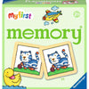 Ravensburger my first memory mijn favoriete speelgoed