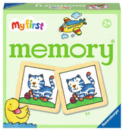 Ravensburger my first memory® - kaartspel - afbeelding 1