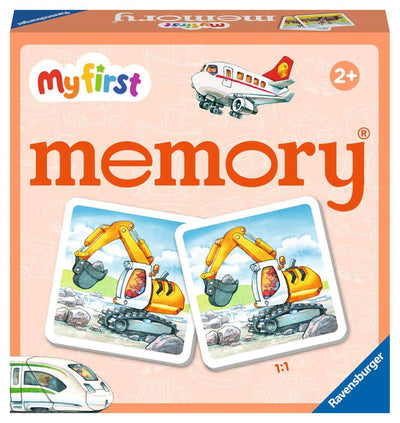 Ravensburger Memory Vehicles