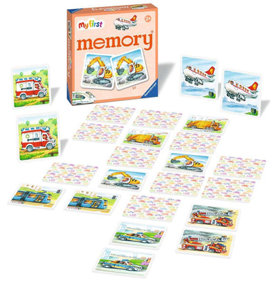 Ravensburger Memory Vehicles