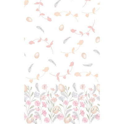Mantel Duni pascua suave 138x220cm