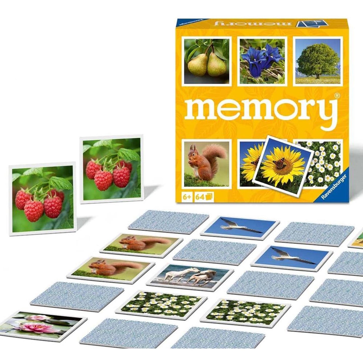Natura di memoria di Ravensburger