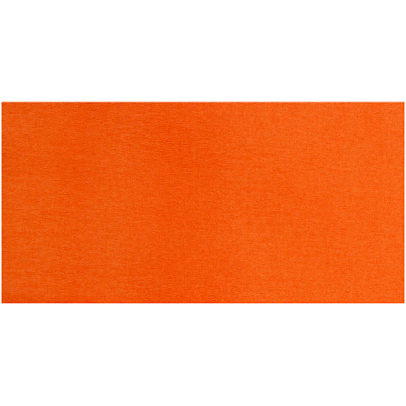 Creativ company crepe paper, sheet 50x250 cm, orange, 10 fold 1 box