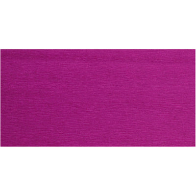 Crepepapier, vel 50x250 cm, violet, 10 vouw 1 doos