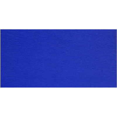 Crepepapier, vel 50x250 cm, blauw, 10 vouw 1 doos