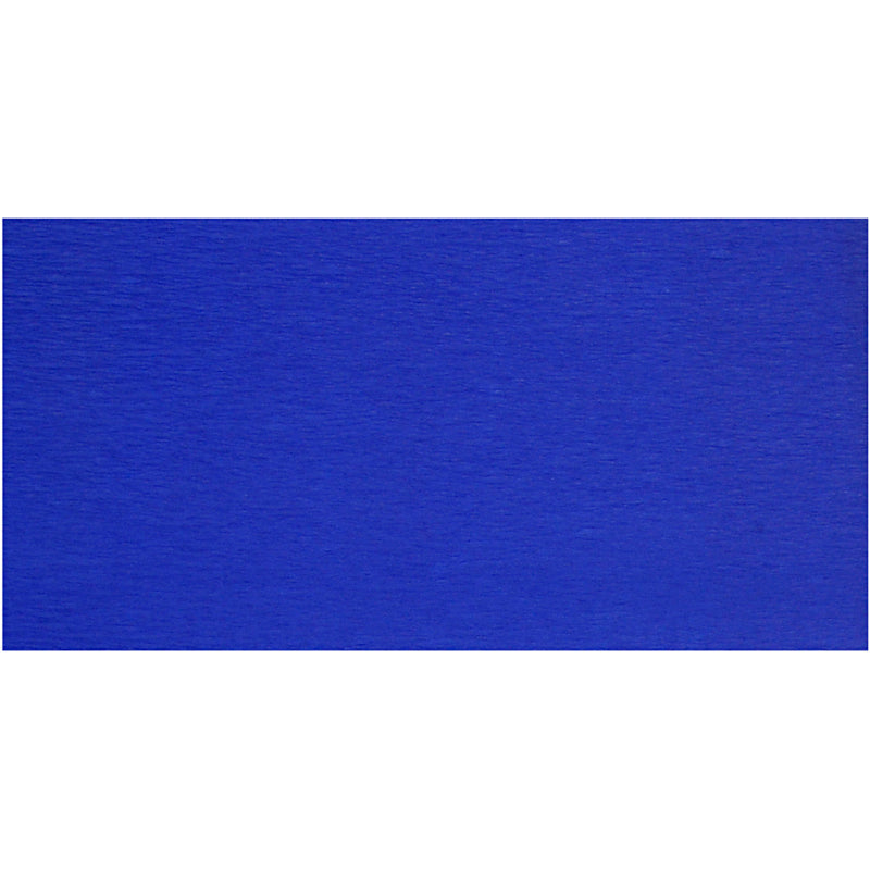 Carta crespa Creative Company, foglio 50x250 cm, blu, 10 pieghe 1 scatola