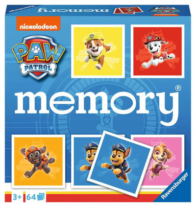 Pattuglia della Paw Paw della memoria di Ravensburger