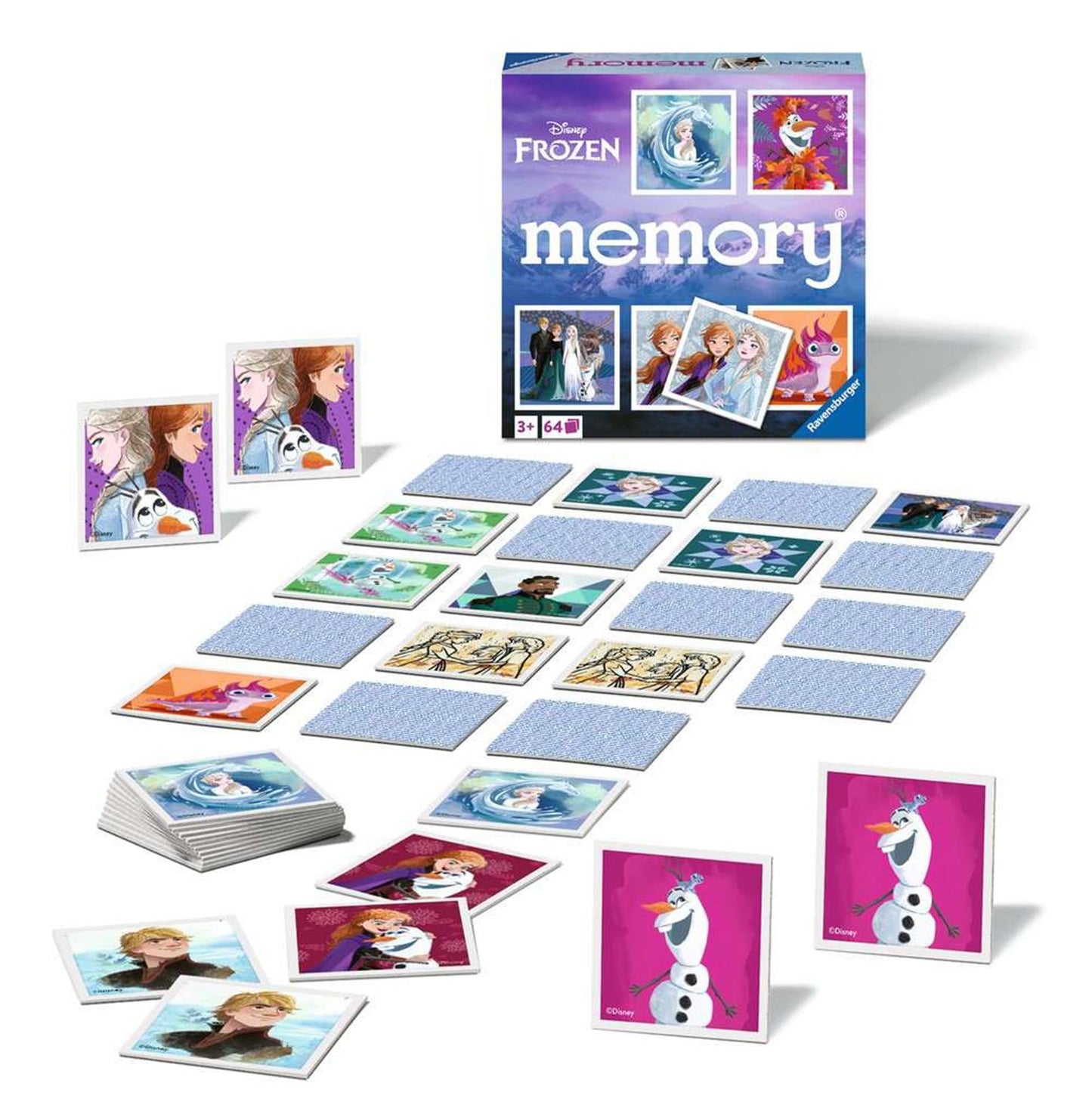 Memoria de Ravensburger congelada