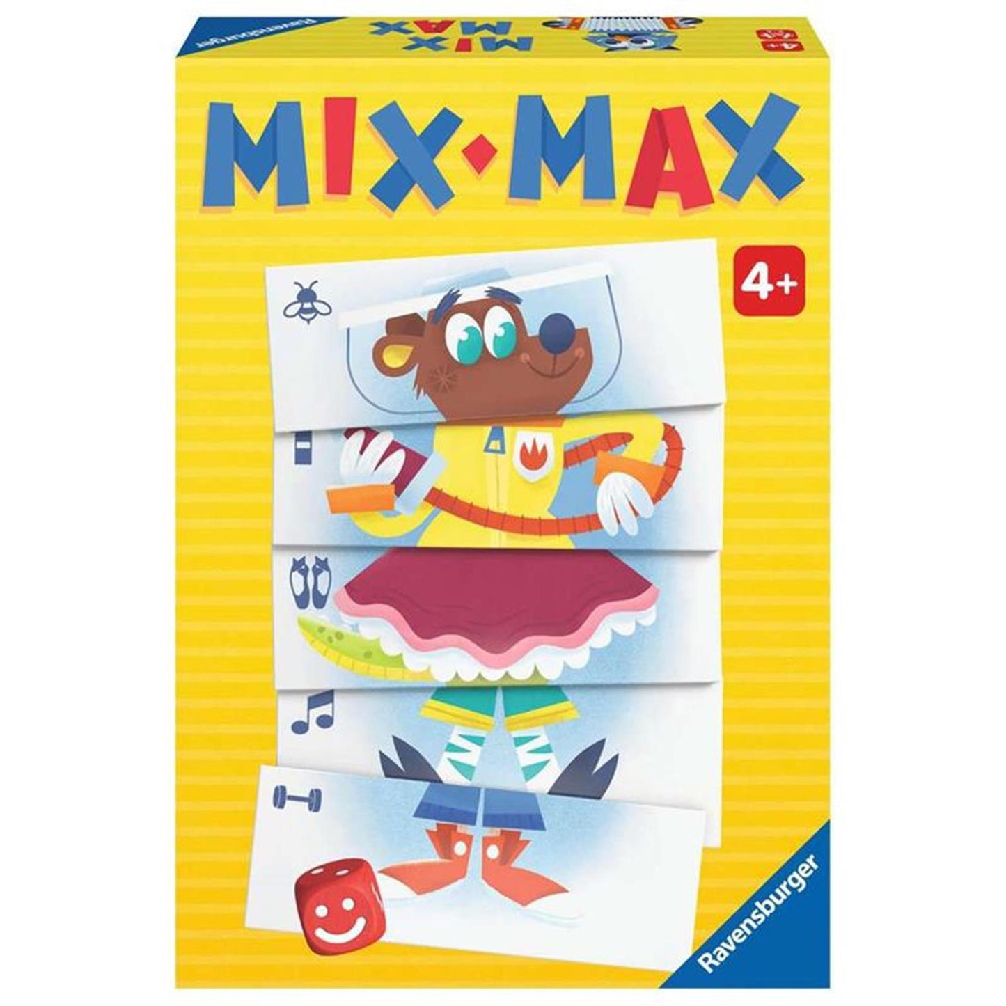 Juego de dados ravensburger mixmax