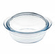 O kitchen fuente de horno redonda 23cm con tapa