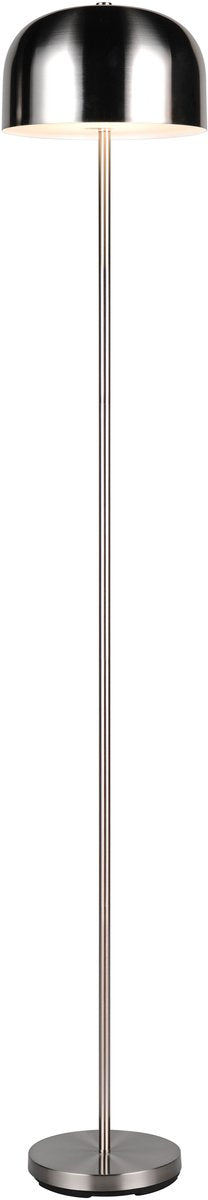 Rl live your light reality jeff - lampada da terra - nichel opaco - incl. 1x SMD 2,5 W - touch a 4 step - connessione USB - ricaricabile - cordless