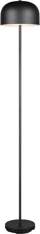 Rl live your light reality jeff - lampada da terra - nero opaco - incl. 1x SMD 2,5 W - touch a 4 step - connessione USB - ricaricabile - cordless