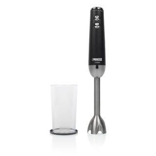 Principessa Blender Hand Blender Black inossidabile acciaio