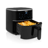 Princess 182238 digitale airfryer 4l heteluchtfriteuse (zwart, 4 liter | hetelucht | verstelbaar airfryer rek | bpa-vrij)