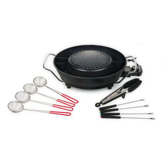 Tristar Grill e Hotpot Set