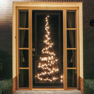 Campana de hadas de 210 cm-120 led centelleantes