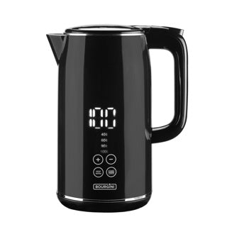Hervidor digital bourgini cool touch