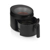 Princess cyclone vision airfryer heteluchtfriteuse (zwart, 5 liter)