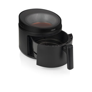 Princess cyclone vision airfryer heteluchtfriteuse (zwart, 5 liter)