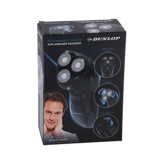 Ricaricabile a 3 teste di Dunlop Shaver