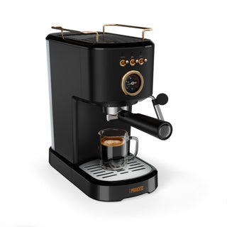 Cafetera espresso Princess negra