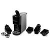 Princess 249451 multi capsule coffee machine 5-in-1 capsule machine (zilver, dolce gusto | e.s.e. | nespresso | lavazza a modo mio | gemalen koffie)