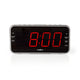 Radiosveglia digitale Nedis | schermo led | 1 ingresso audio da 3,5 mm | nero | 1 pezzo - clar004bk clar004bk
