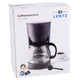Lentz Coffee Maker 1.25L Black 750W