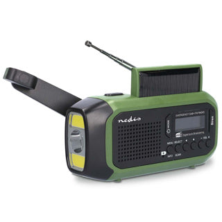 Radio solare di emergenza Nedis