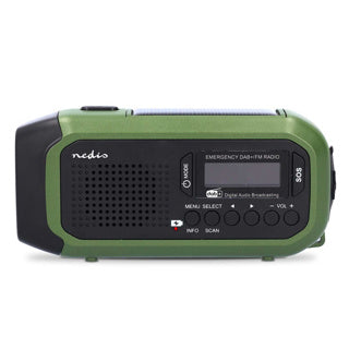 Nedis emergency radio solar