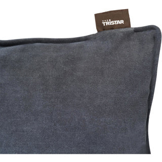 Cuscino termico Tristar 45x45 cm grigio incl. banca di potere